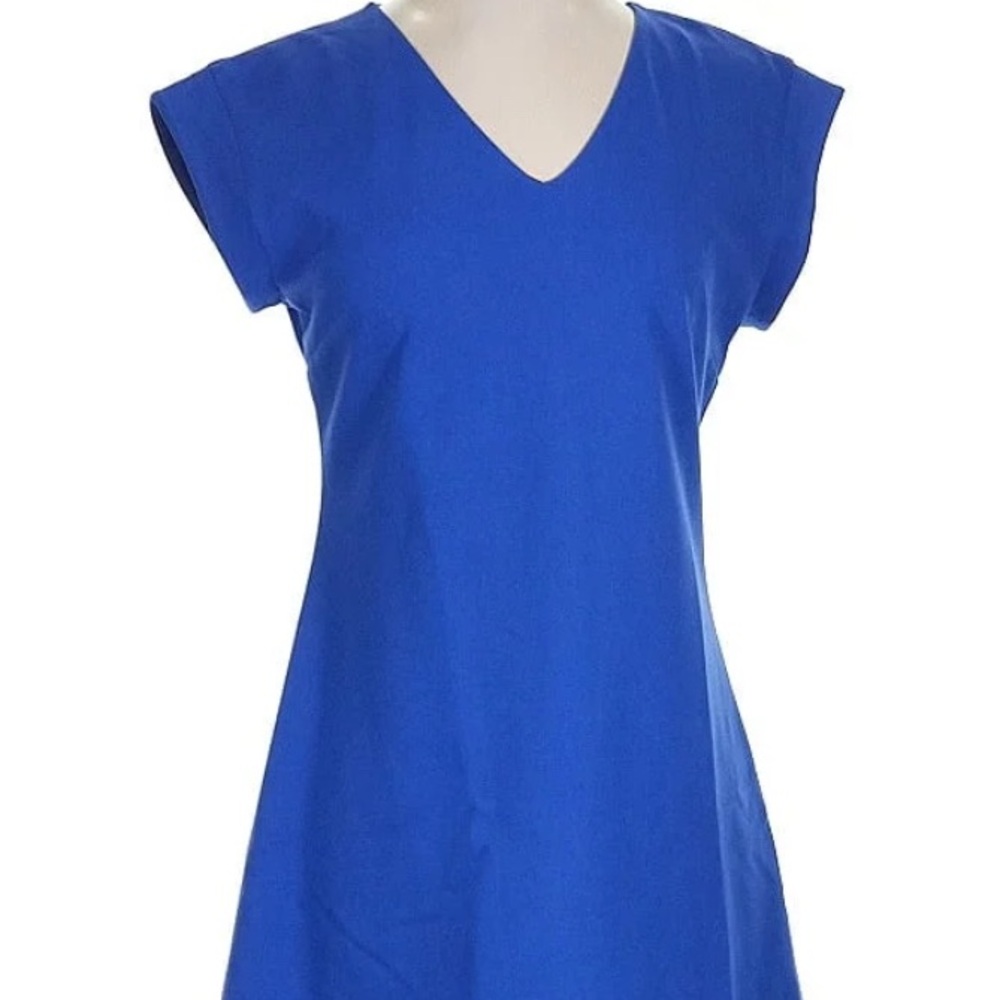 Kate Spade Royal Blue V-Neck dress